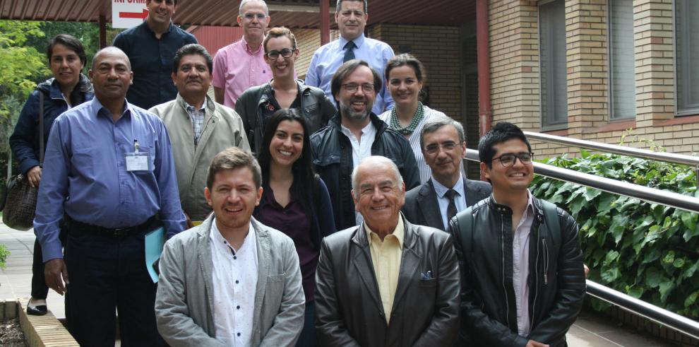 Técnicos del proyecto Latinoamericano INNOVACT visitan el CITA