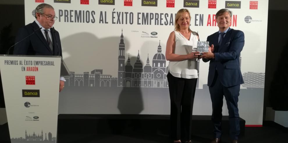 Aragón Plataforma Logística recoge el premio a la mejor iniciativa pública