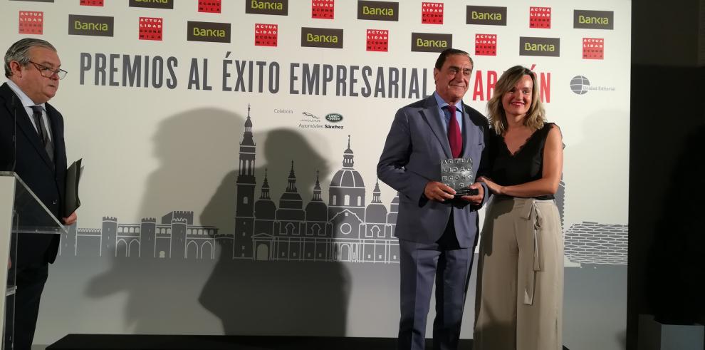 Aragón Plataforma Logística recoge el premio a la mejor iniciativa pública