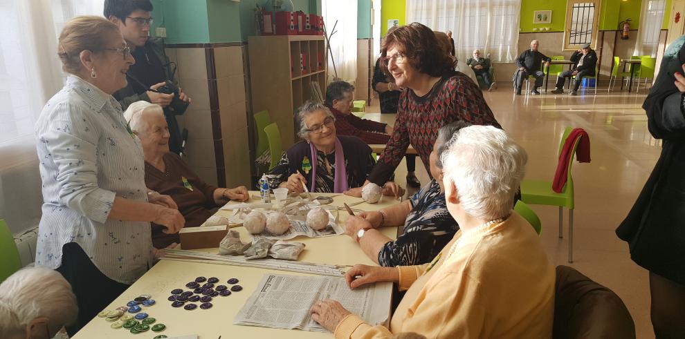 Las ayudas para programas de envejecimiento activo para pueblos de menos 2.000 habitantes llegan a 85 localidades aragonesas