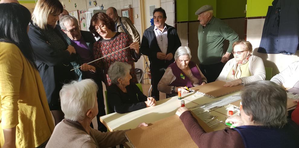 Las ayudas para programas de envejecimiento activo para pueblos de menos 2.000 habitantes llegan a 85 localidades aragonesas