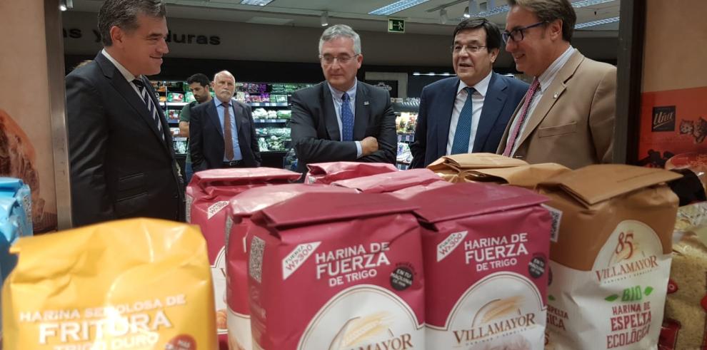 La promoción “Aragón Alimentos” recibe un impacto de más de 20 millones de personas