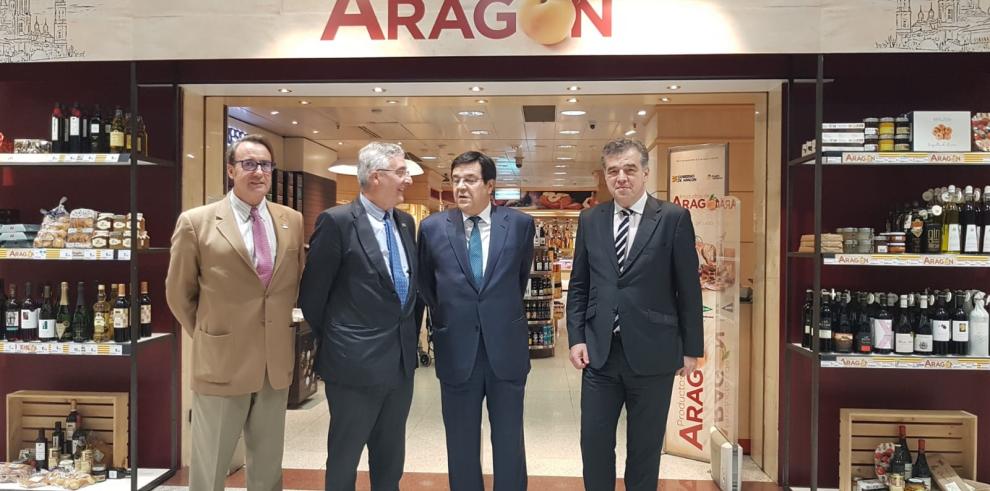 La promoción “Aragón Alimentos” recibe un impacto de más de 20 millones de personas