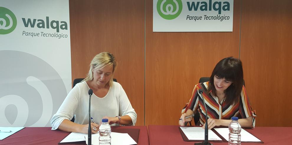 Walqa e INAEM colaboran para mejorar la cualificación tecnológica del personal del parque