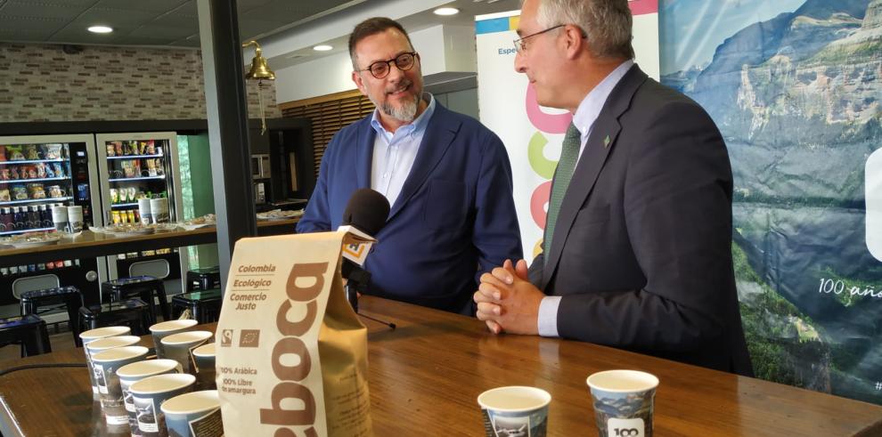 Eboca presenta su nueva colección de vasos como patrocinador del Centenario del Parque Nacional de Ordesa y Monte Perdido