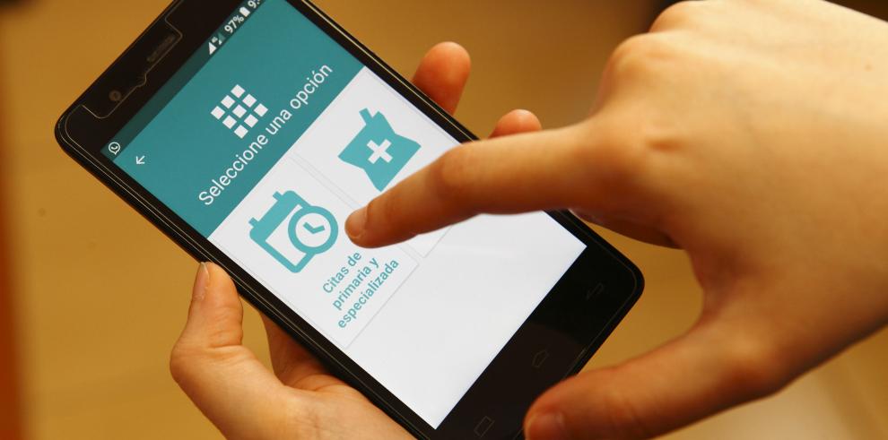 La aplicación para móviles de Salud Informa incorpora nuevas funcionalidades