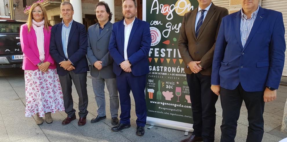 Comienzan las actividades de Aragón con Gusto