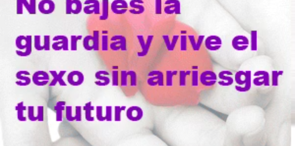 El Departamento de Sanidad insiste en la necesidad de prevenir las enfermedades de transmisión sexual con el uso del preservativo 