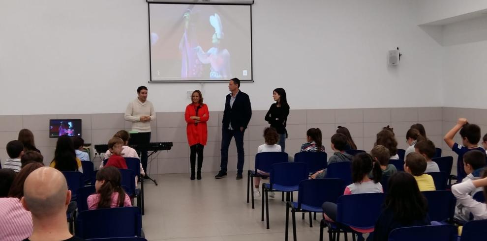 Más de 70 centros aragoneses celebran el Día de la Música con la ópera infantil ‘El gato con botas’ del Teatro Real