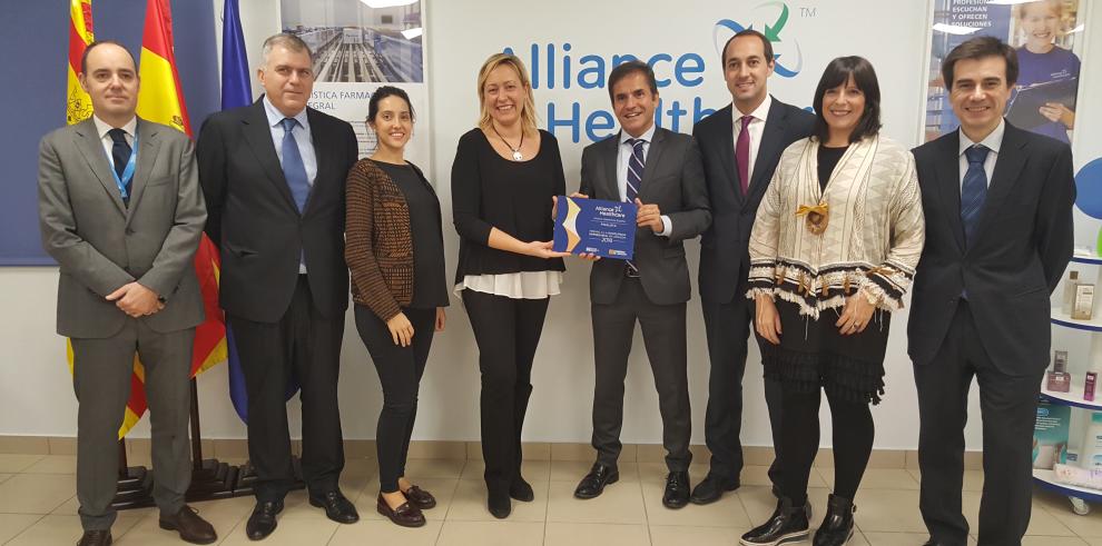 Gastón destaca la “evolución hacia la digitalización y potencialidad” de Alliance Healthcare, finalista al Premio a la Excelencia Empresarial 