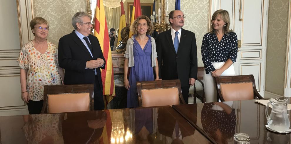 Lambán emplaza a Batet a mediar para una transición energética sin traumas como hacen otros países europeos