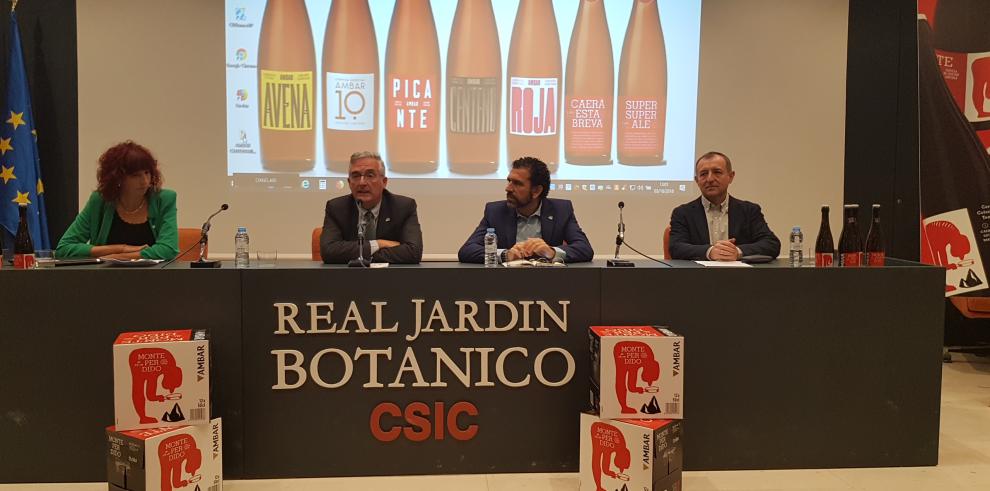 Olona: “La conservación de la biodiversidad ha hecho posible esta nueva cerveza”