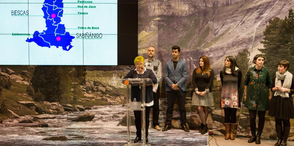 La ciudad de Zaragoza, la Vuelta ciclista Aragón y el monasterio de Rueda centran las actividades del estand de Aragón en Fitur