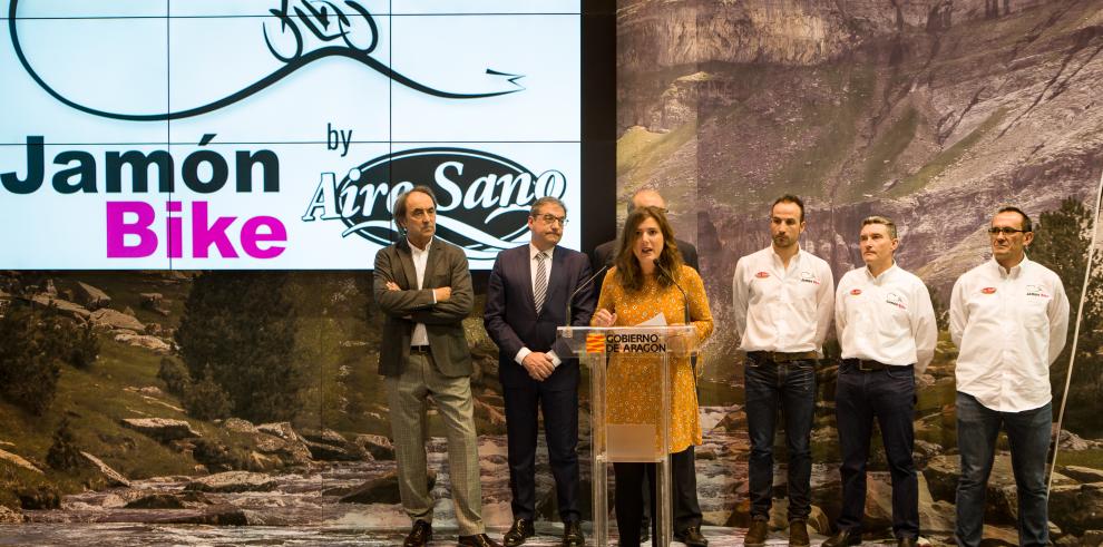 La ciudad de Zaragoza, la Vuelta ciclista Aragón y el monasterio de Rueda centran las actividades del estand de Aragón en Fitur