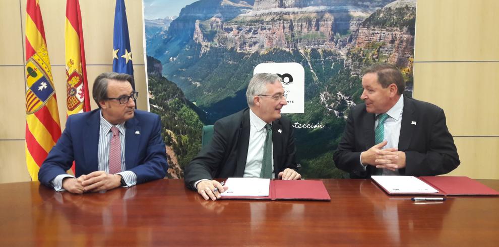 Martín Martín promocionará el centenario del Parque Nacional de Ordesa y Monte Perdido