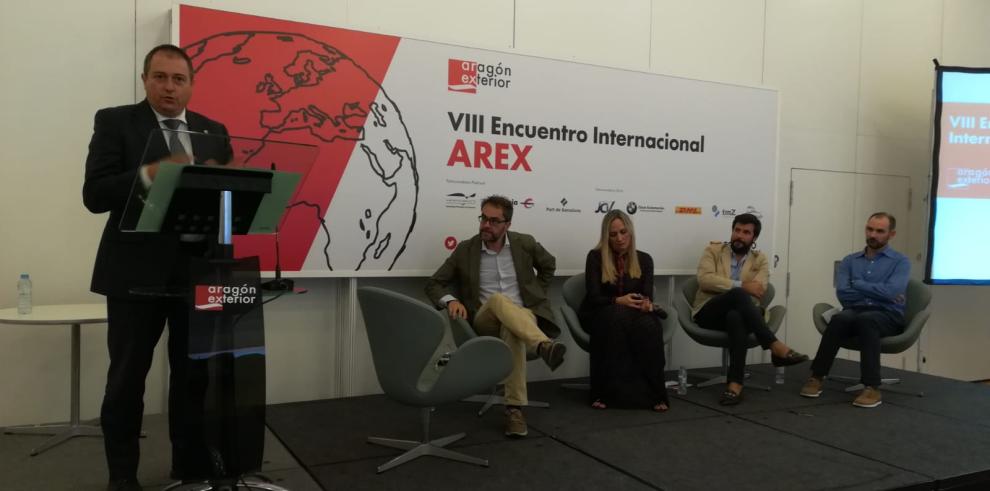 El Encuentro internacional de Arex alcanza los 700 participantes de empresas aragonesas