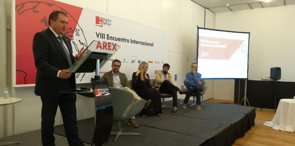 El Encuentro internacional de Arex alcanza los 700 participantes de empresas aragonesas