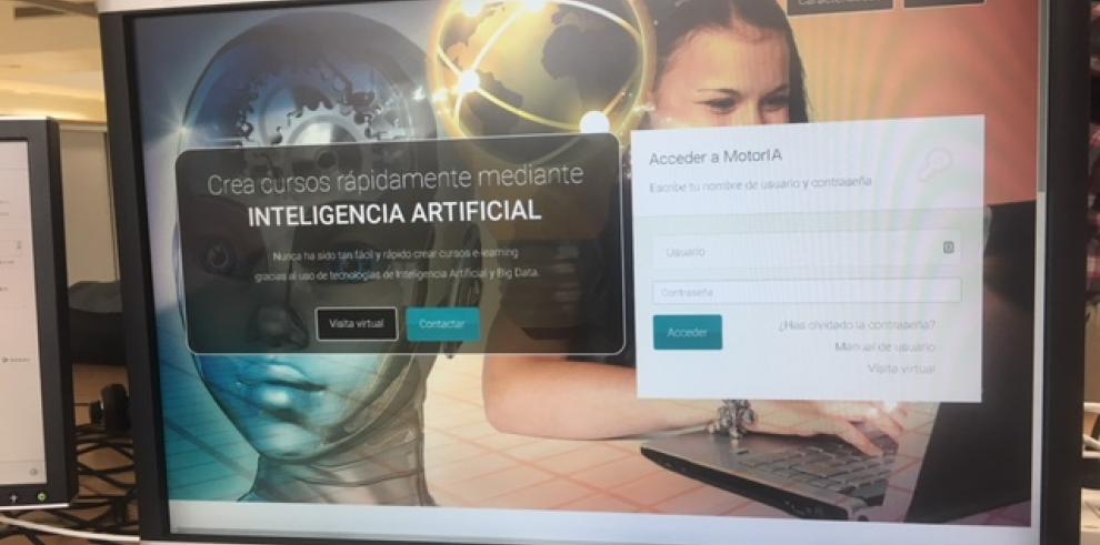 FORTEC ha desarrollado MotorIA, una app capaz de editar en unos pocos minutos los contenidos de un curso on line