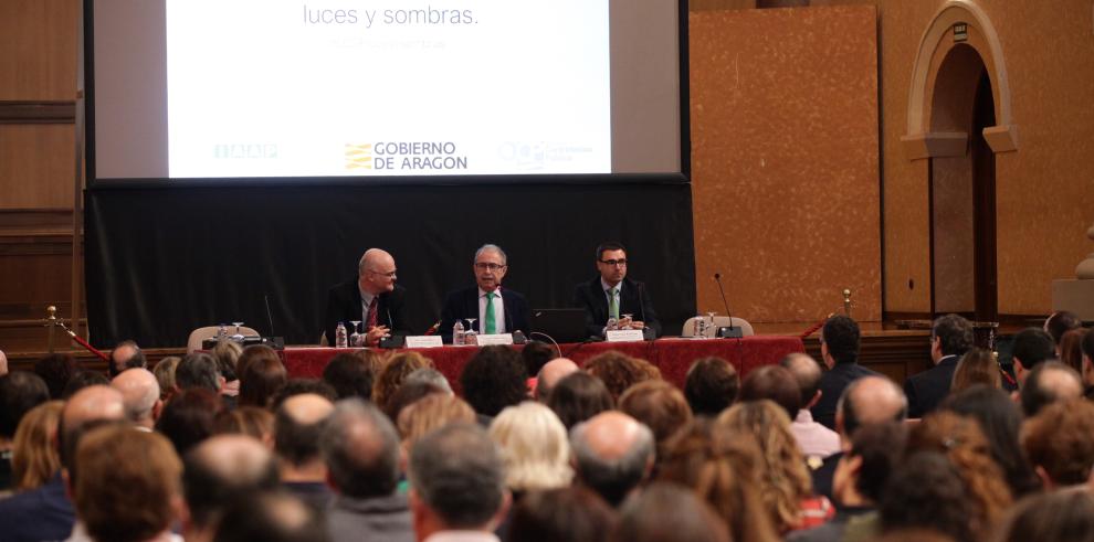 El Gobierno de Aragón podría recurrir la Ley de Contratos del Sector Público ante el Constitucional