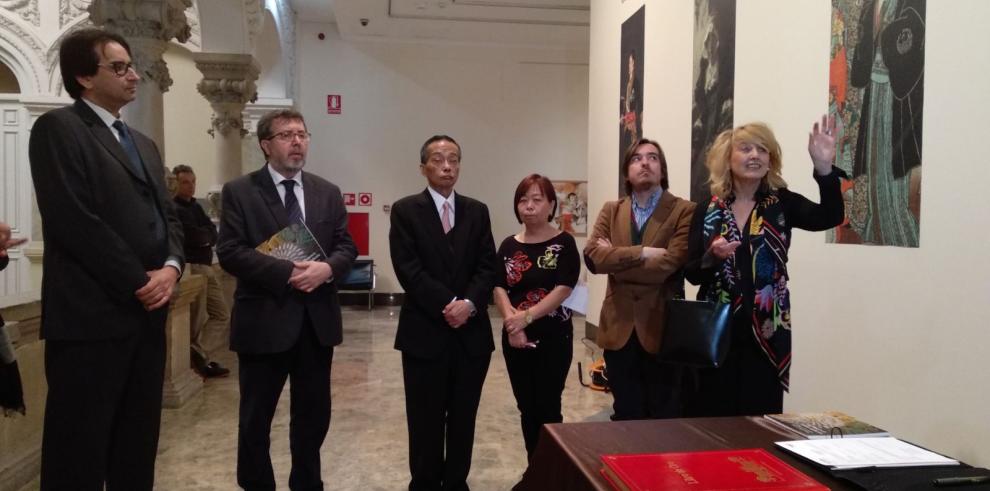 La cerámica de Tanzan Kotoge y el ceremonial del té acercan Japón al Museo de Zaragoza