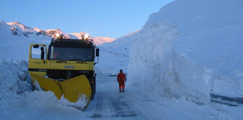 Activación del Plan de Protección Civil de Aragón por riesgo de nevadas