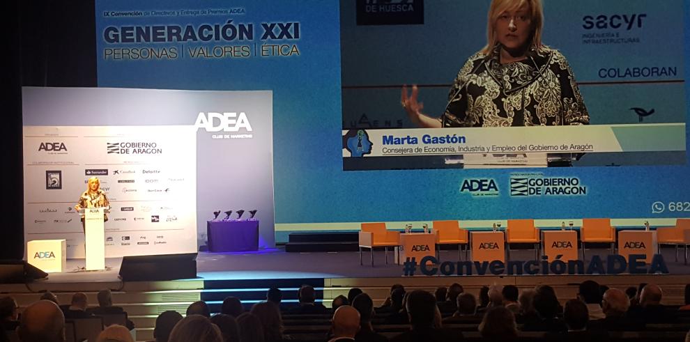 Gastón aboga por la colaboración público-privada para lograr que “la rentabilidad de la tecnología sea también social”