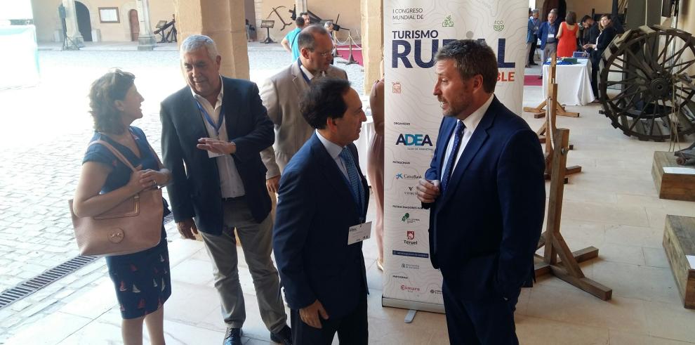 El Congreso Mundial de Turismo Rural Sostenible pone a Aragón en el centro de las miradas