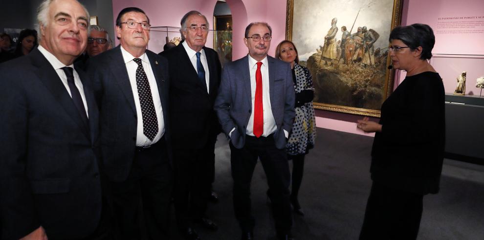 Lambán: “La exposición de los Panteones Reales demuestra que la historia es la sustancia moral imprescindible de nuestro presente”