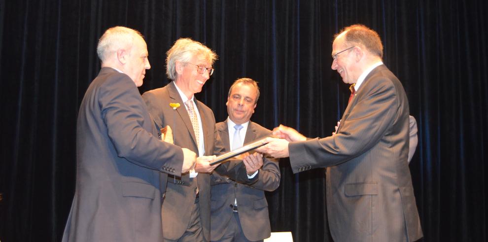 La Fundación Santa María de Albarracín recibe un prestigioso galardón internacional en Portugal