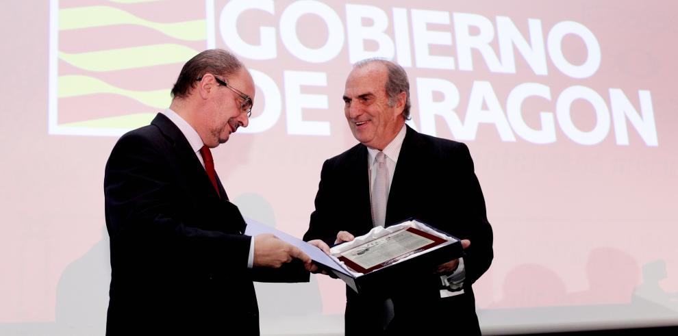 Actualidad Económica reconoce la labor de Aragón Plataforma Logística como la Mejor Iniciativa Pública del año