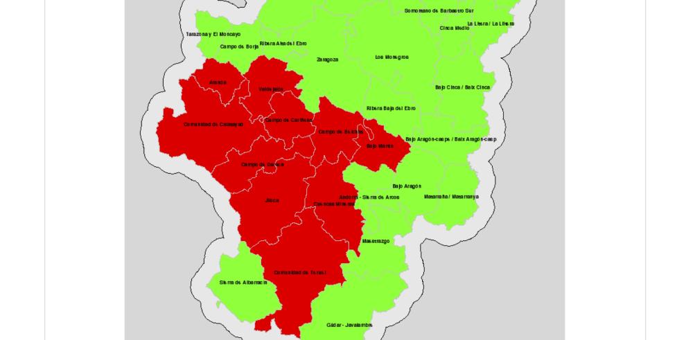 Mapa de Índice de Riesgo de Uso de Fuego, 28-03-18