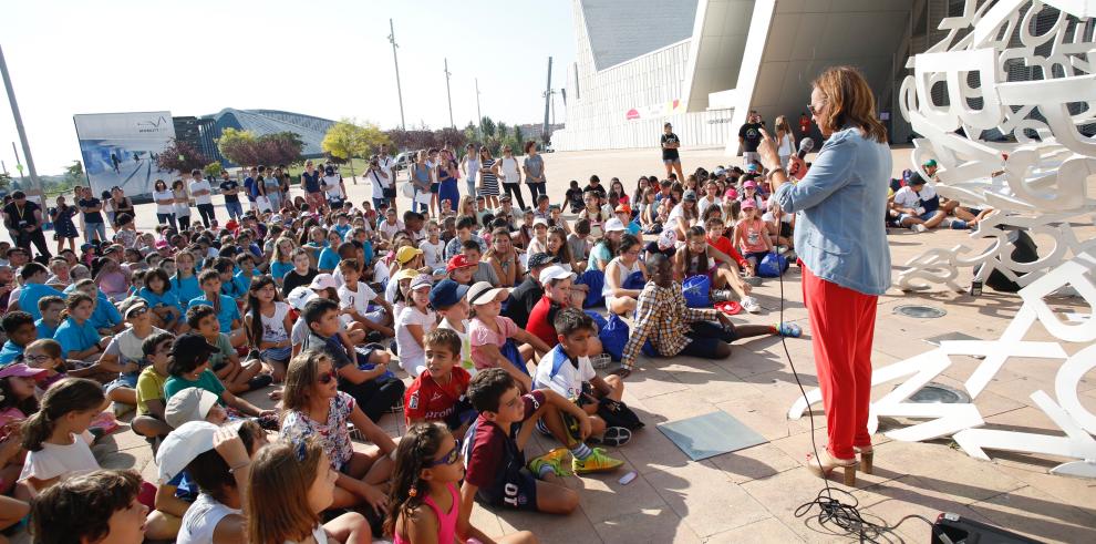 300 escolares aragoneses ‘hackean’ el Espacio Expo y lo transforman en oportunidades de aprendizaje