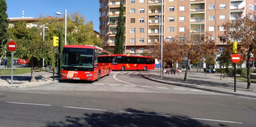 Las líneas de transporte metropolitano de Zaragoza registraron más de 5,2 millones de viajeros en 2017