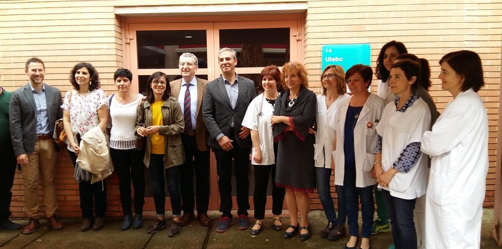  Más del 80% de los centros de salud de Aragón cuenta ya con algún proyecto comunitario