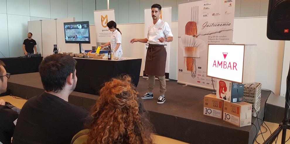 Aragón acoge el V Certamen Nacional de Gastronomía que elegirá al mejor cocinero y al mejor repostero de España