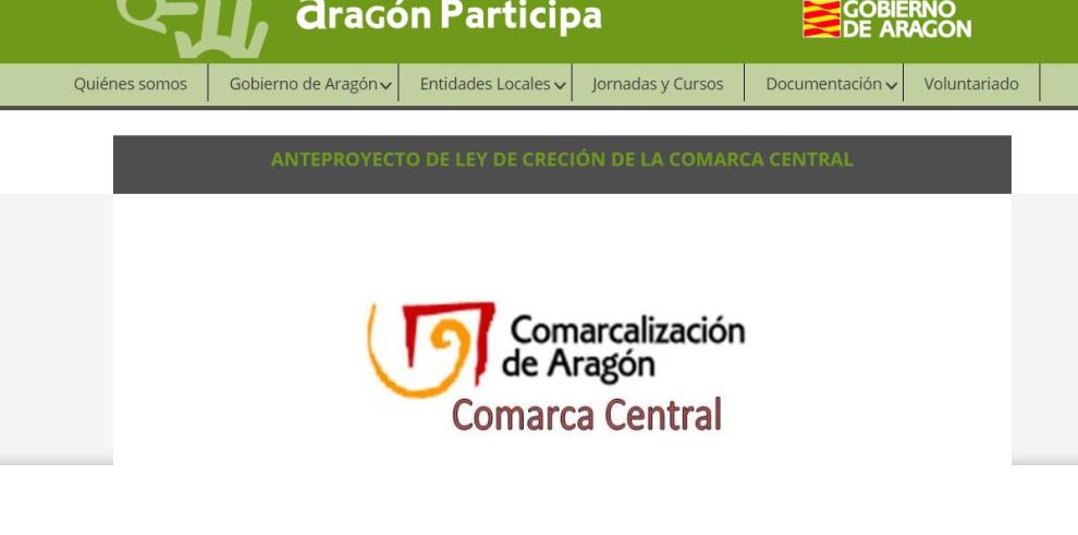 El Programa Anual de Participación Ciudadana 2018 contempla más de 40 procesos participativos del Gobierno de Aragón y diversas entidades locales