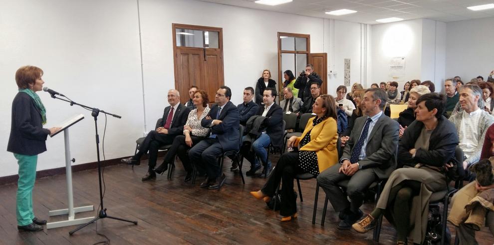 Sabiñánigo estrena instalaciones para su centro de innovación y formación del profesorado