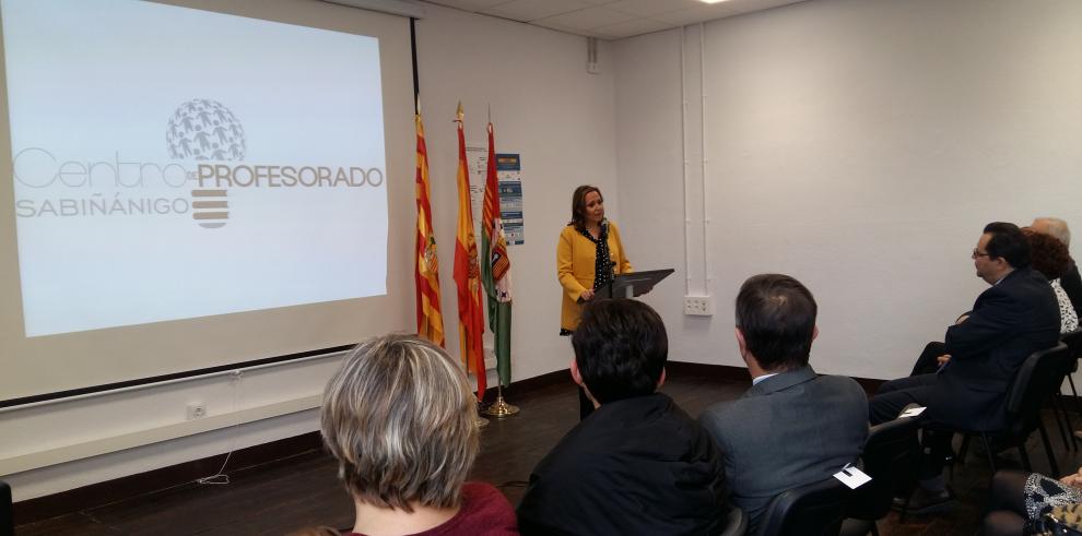 Sabiñánigo estrena instalaciones para su centro de innovación y formación del profesorado