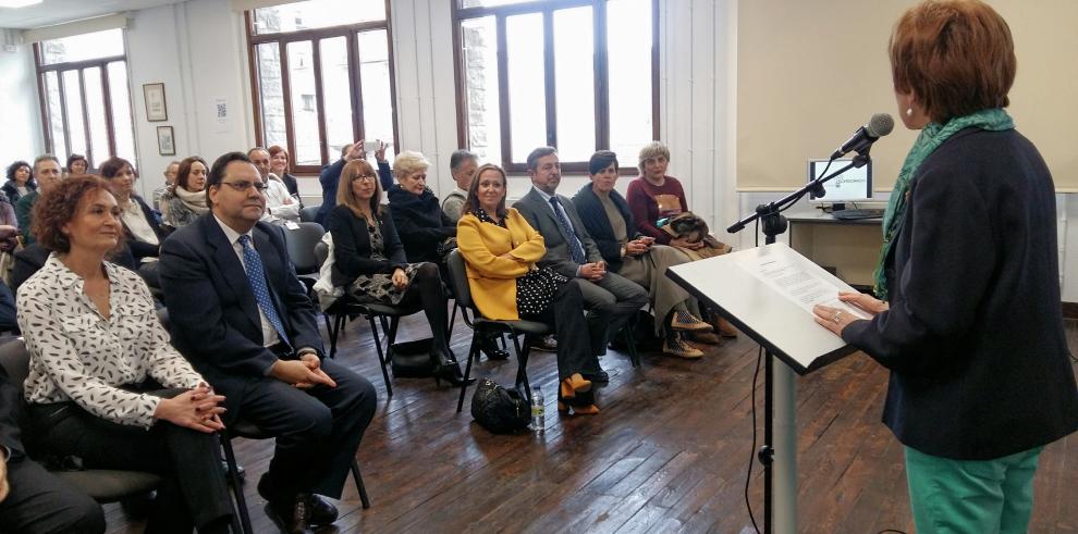 Sabiñánigo estrena instalaciones para su centro de innovación y formación del profesorado