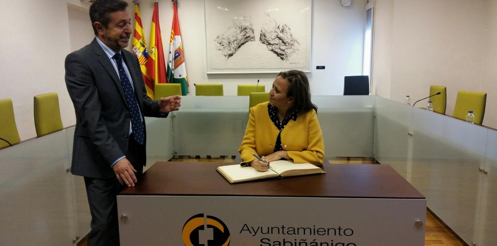 Sabiñánigo estrena instalaciones para su centro de innovación y formación del profesorado