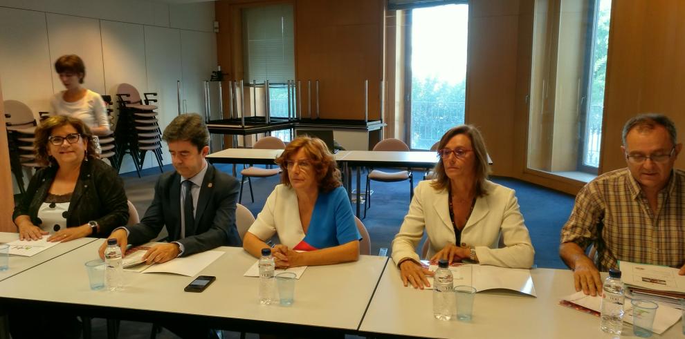 El Gobierno de Aragón se une al proyecto Huesca más inclusiva