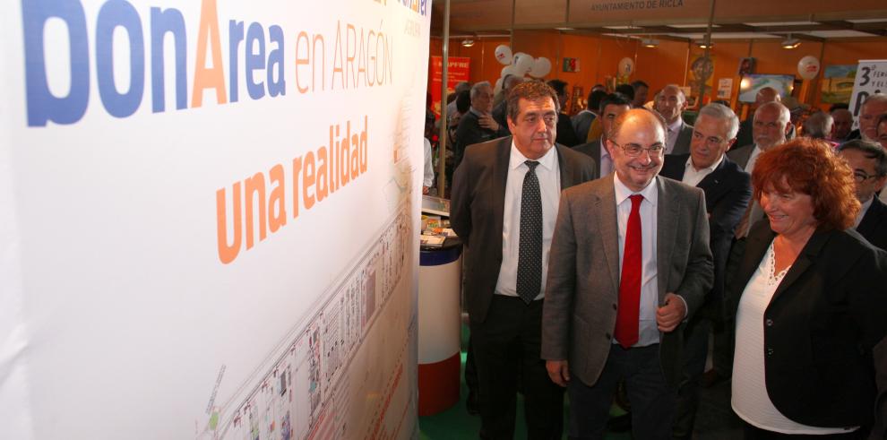 El Presidente de Aragón anuncia la inminente aprobación inicial del Plan de Interés General Autonómico de Bonárea