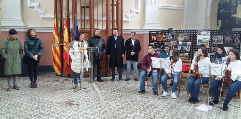 Soro participa en la actividad MasTrenChef organizada por dos institutos de Sabiñánigo en homenaje a Canfranc