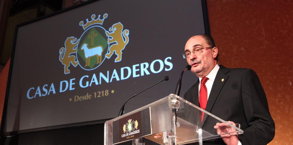 El Rey acompaña a Aragón en la celebración del 800 aniversario de Casa Ganaderos