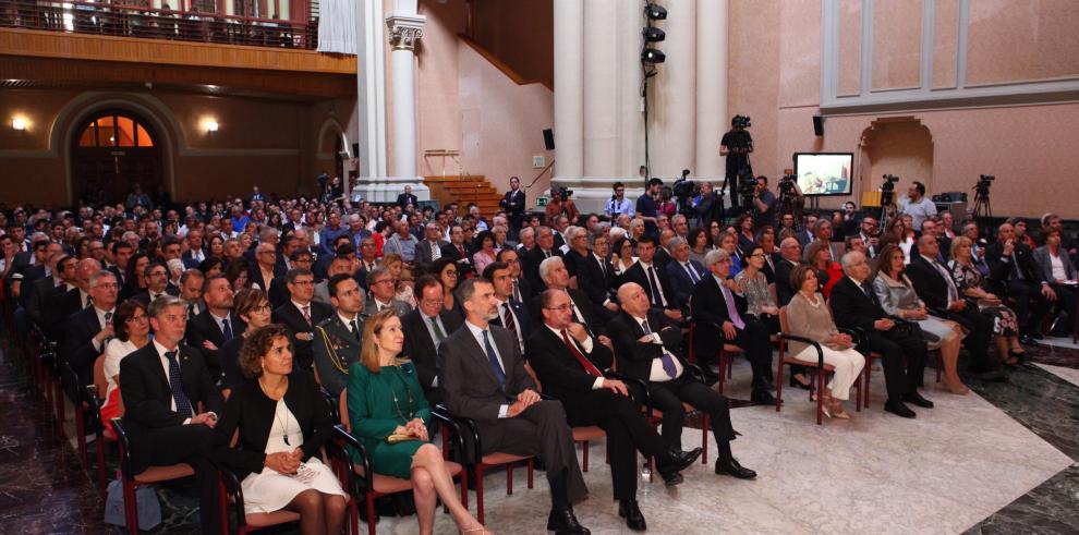 El Rey acompaña a Aragón en la celebración del 800 aniversario de Casa Ganaderos