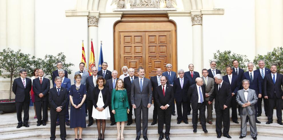 El Rey acompaña a Aragón en la celebración del 800 aniversario de Casa Ganaderos