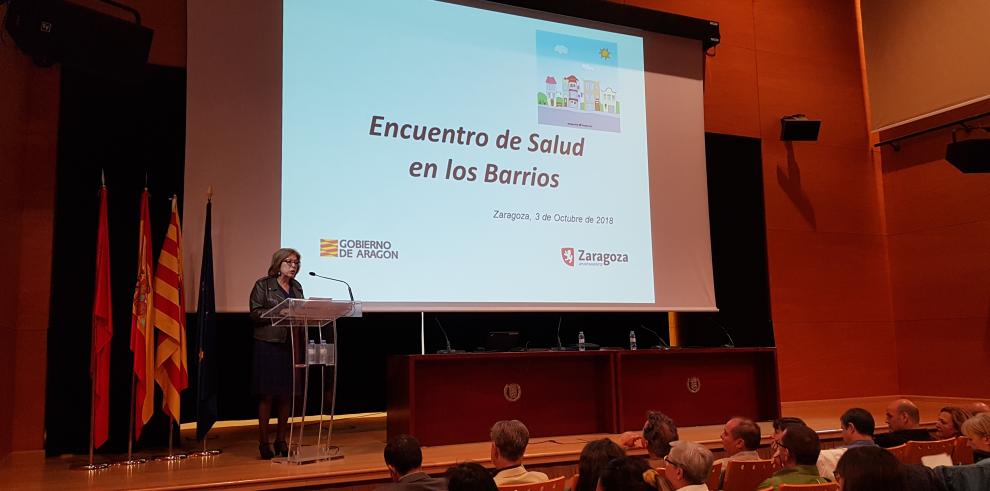 Tres distritos de Zaragoza participan ya en la iniciativa Salud en red en los barrios 