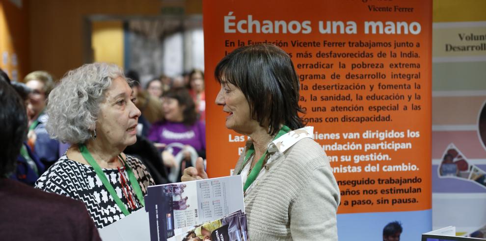 Más de 4.620 personas han participado en los dos primeros años de la Estrategia Aragonesa del Voluntariado, coordinada por el Gobierno de Aragón