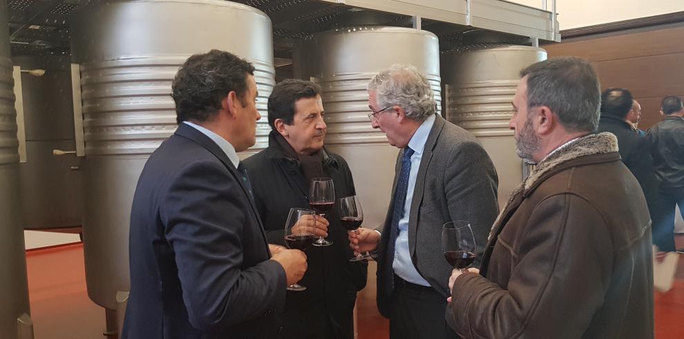 Desarrollo Rural acondiciona la bodega piloto de la D.O. Campo de Borja para incrementar el prestigio mundial de su garnacha