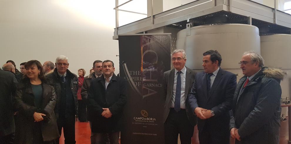 Desarrollo Rural acondiciona la bodega piloto de la D.O. Campo de Borja para incrementar el prestigio mundial de su garnacha